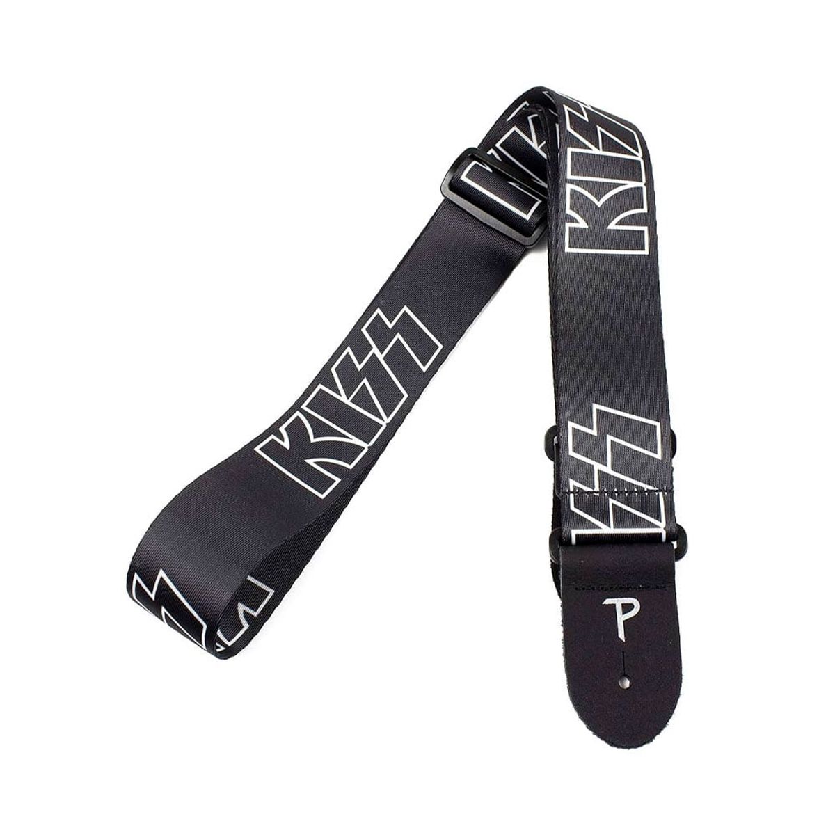 GENERICO - Correa Perris Leathers Para Guitarra Diseño KIZZ LPCP-8050