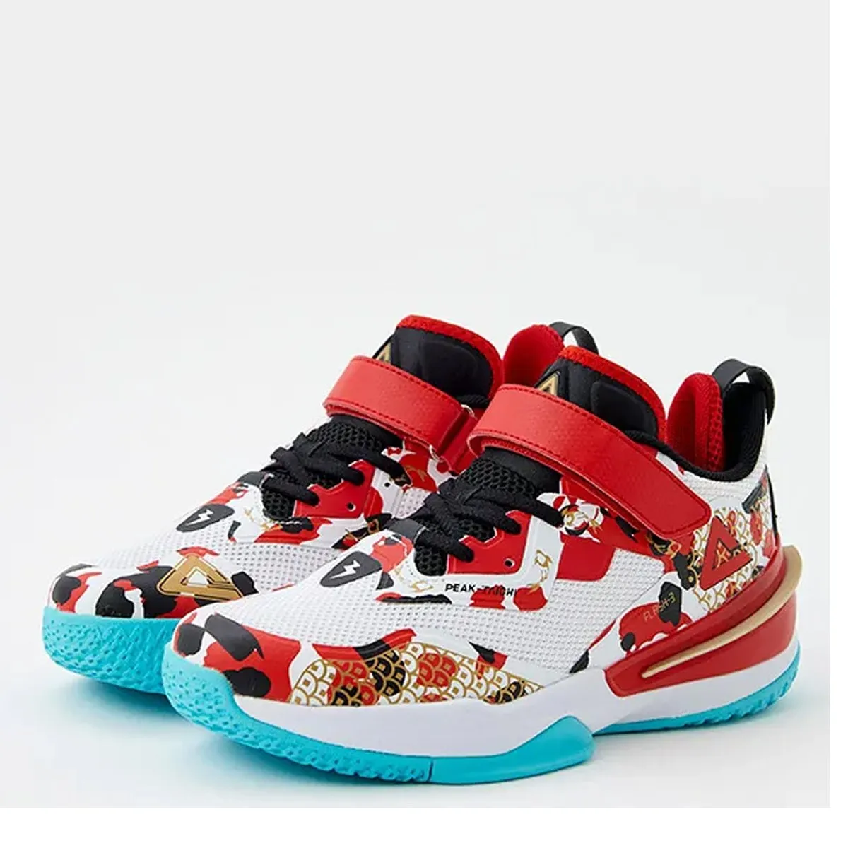PEAK - Zapatillas de Basket NBA FOR KIDS