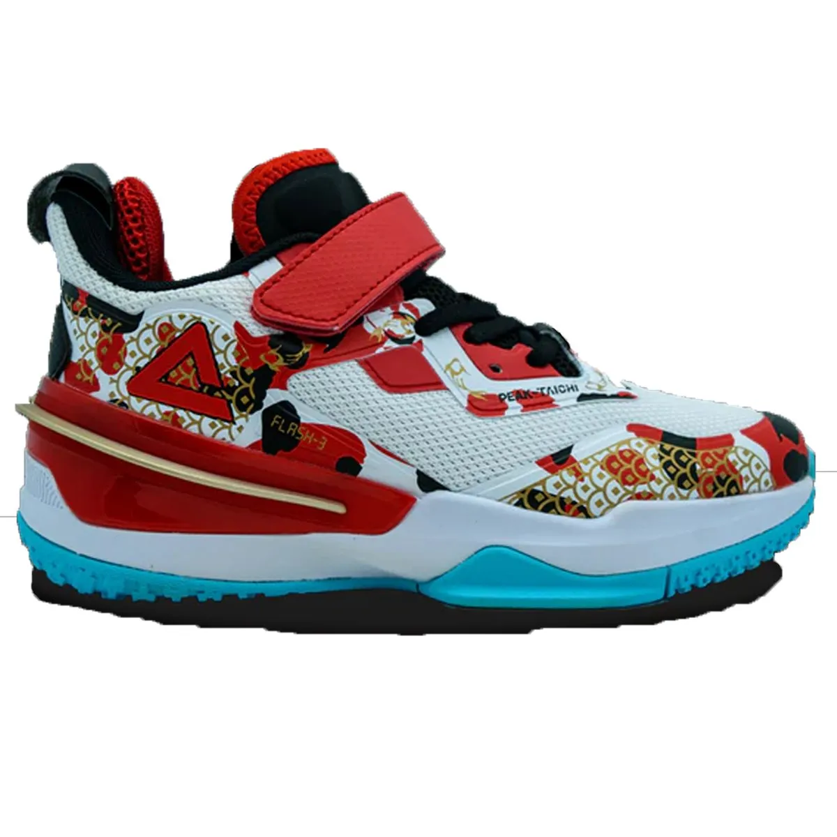 PEAK - Zapatillas de Basket NBA FOR KIDS