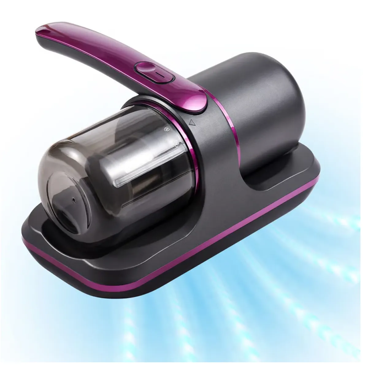 SEISA - Aspiradora inalámbrica de Mano Anti Acaros Con Luz UV Limpia Colchon