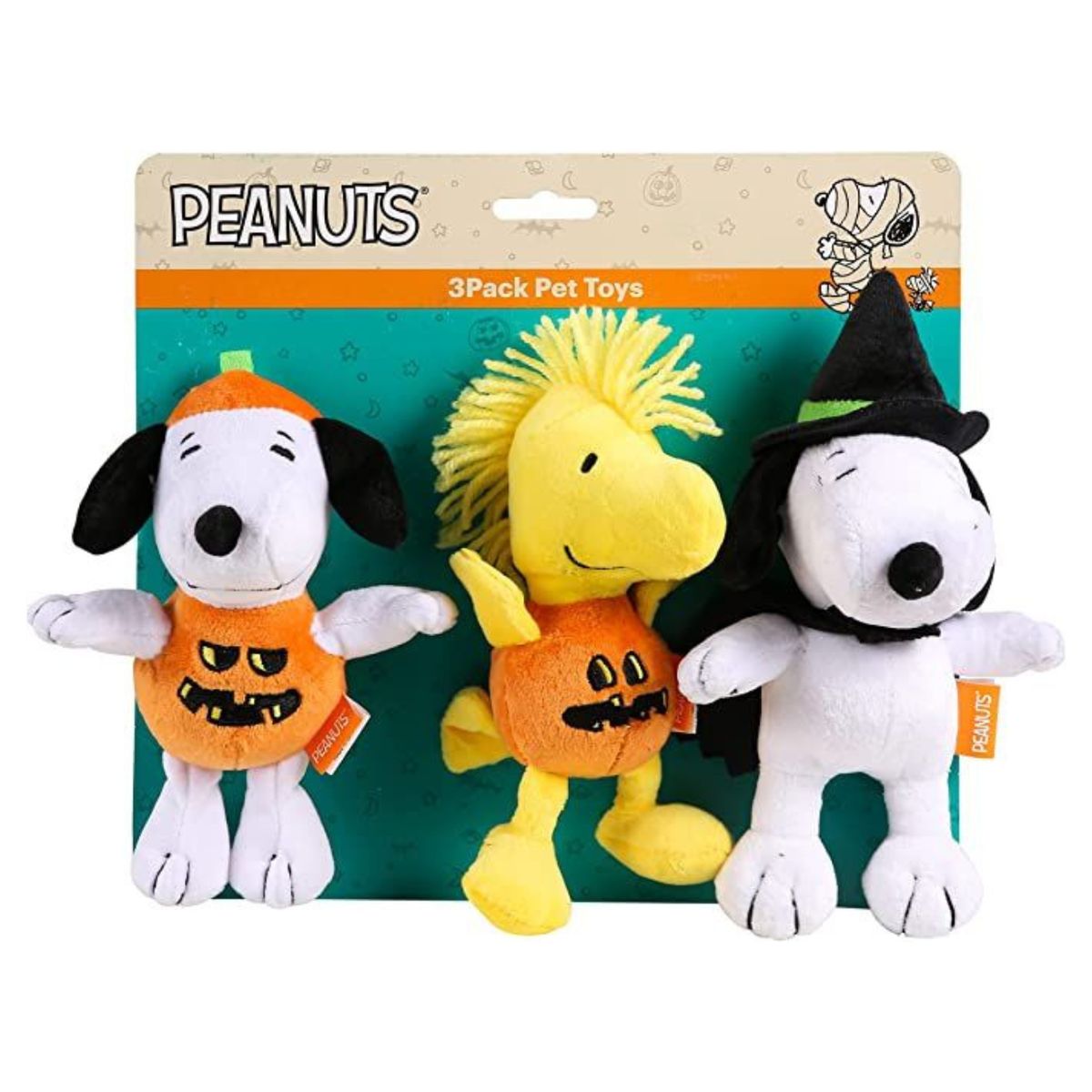 GENERICO - Peluche Snoopy Woodstock y Snoopy para mascotas - Peanuts