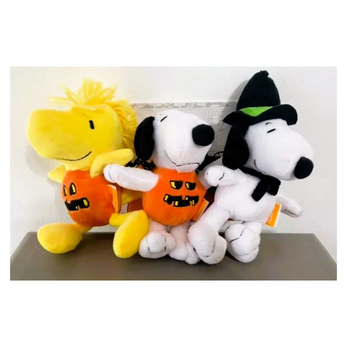 GENERICO - Peluche Snoopy Woodstock y Snoopy para mascotas - Peanuts