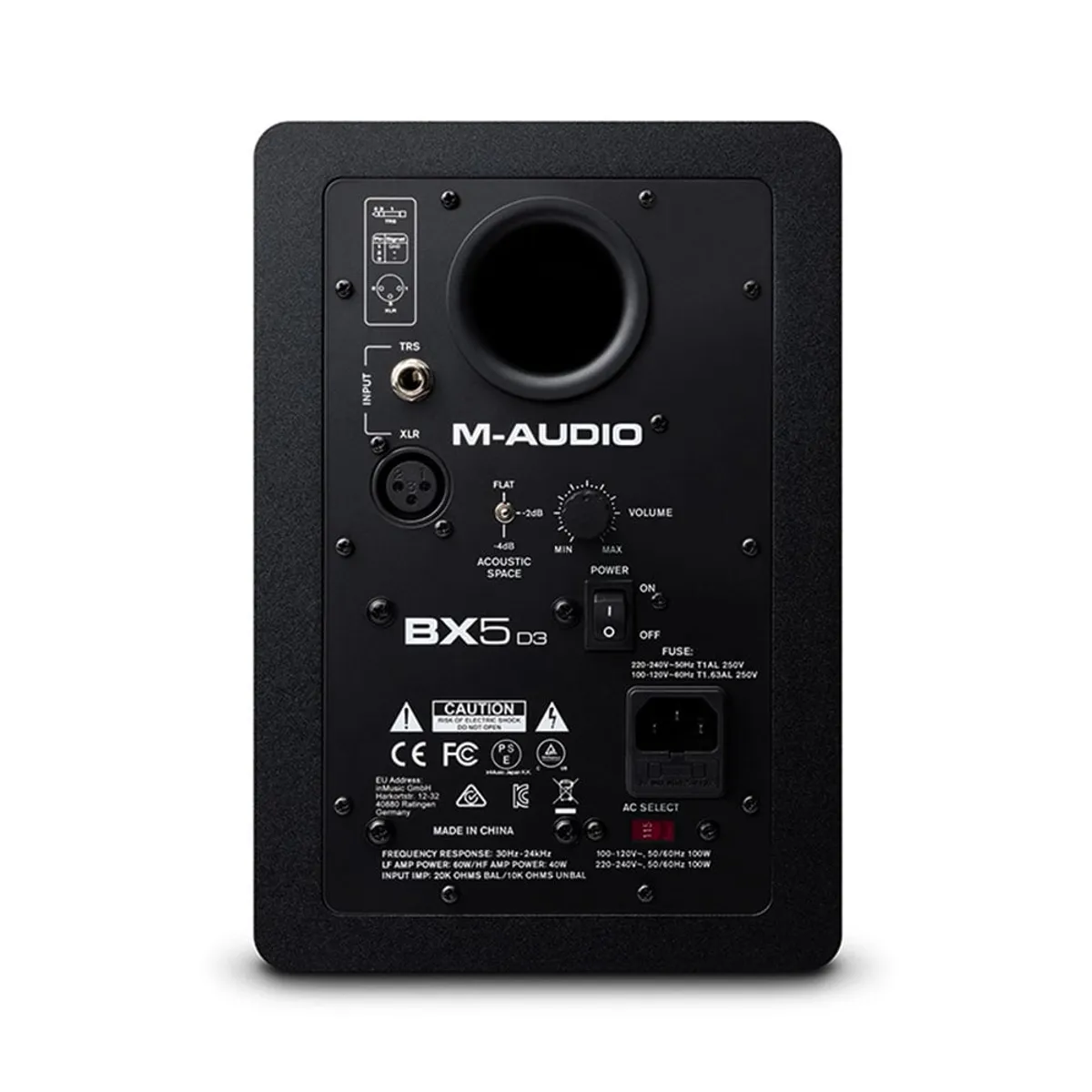 M AUDIO - Monitor de Estudio M-Audio BX5 D3 Unidad