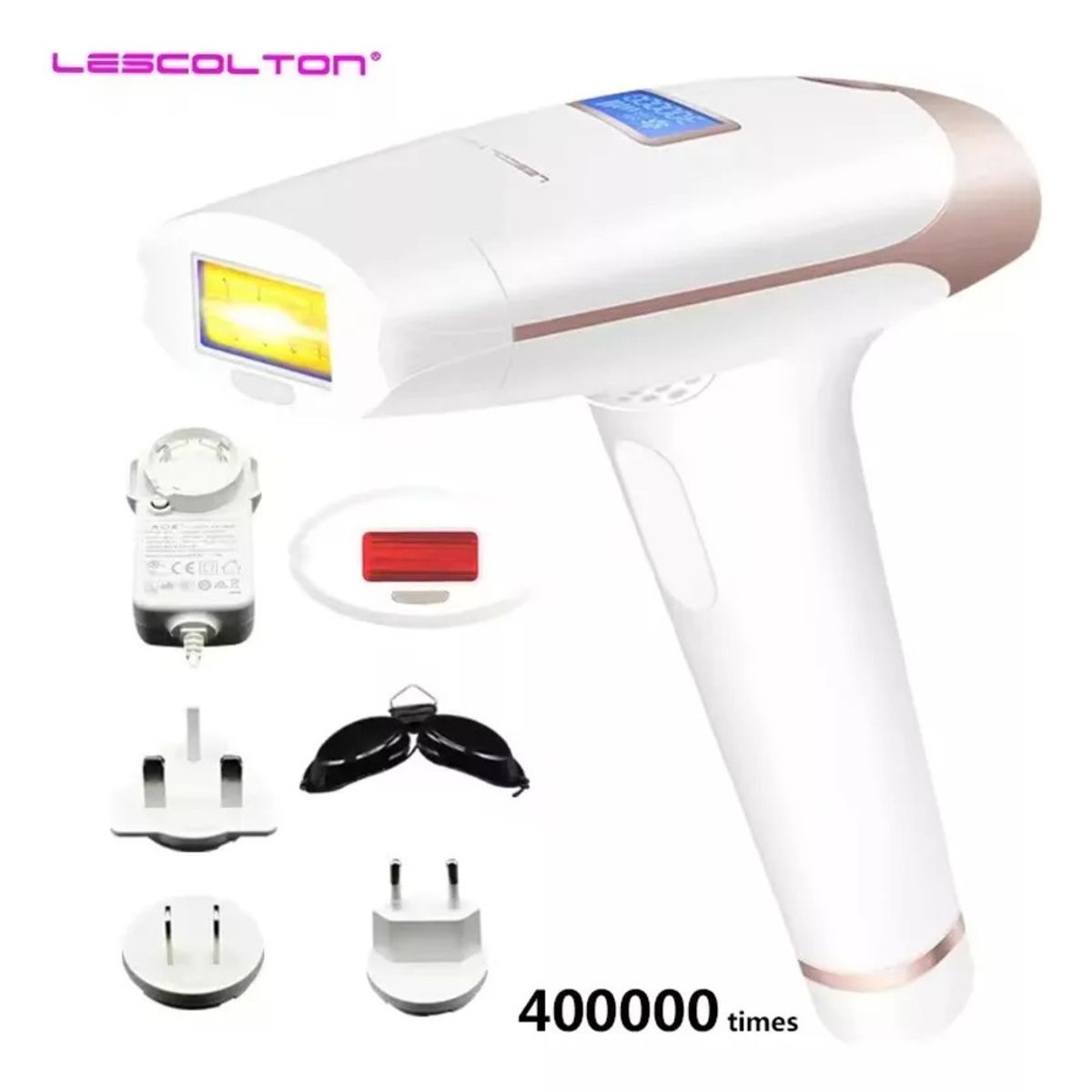 GENERICO - Depiladora Laser Lescolton T009i Digital 2 Cartuchos_123