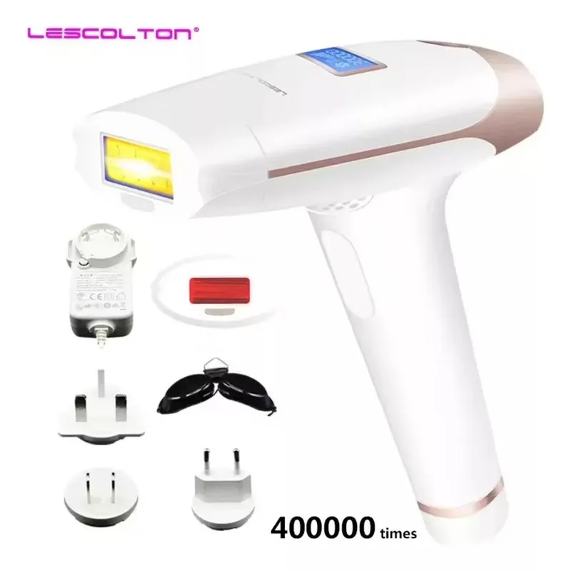 GENERICO - Depiladora Laser Lescolton T009i Digital 2 Cartuchos_123