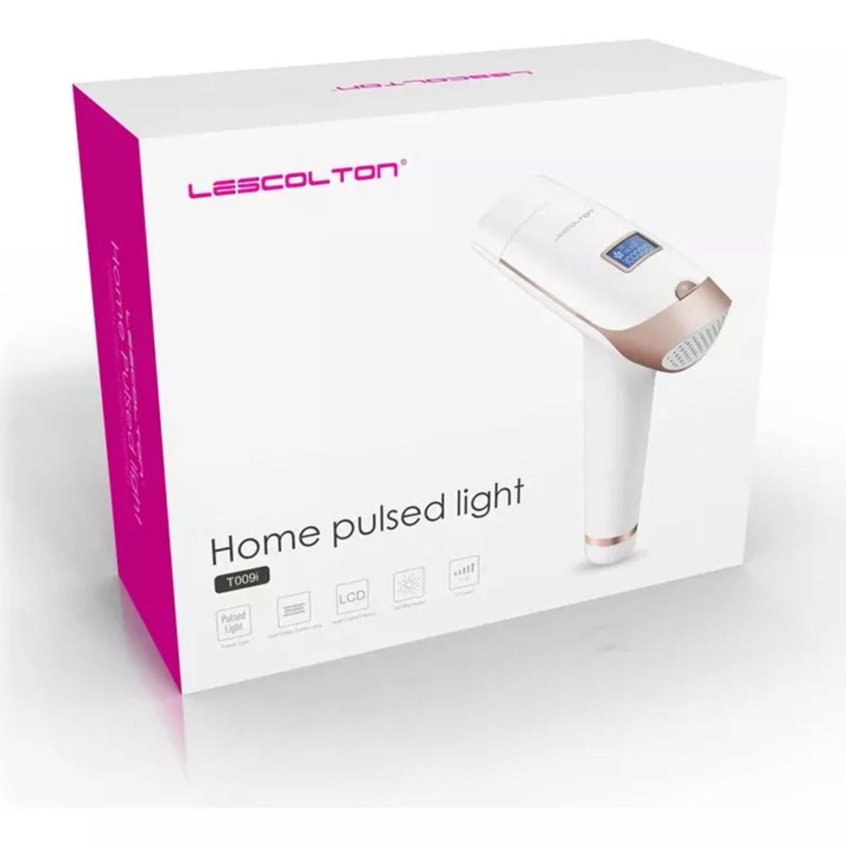 GENERICO - Depiladora Laser Lescolton T009i Digital 2 Cartuchos_123