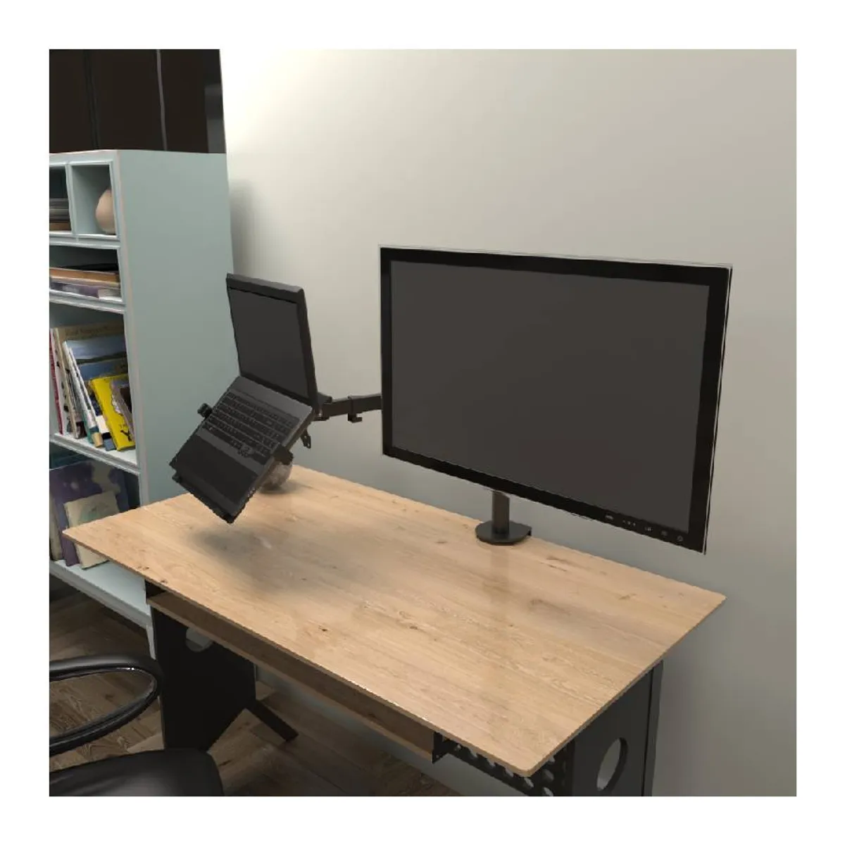 KLIP XTREME - Soporte para Monitores y Laptops  Klip xtreme KMM-301