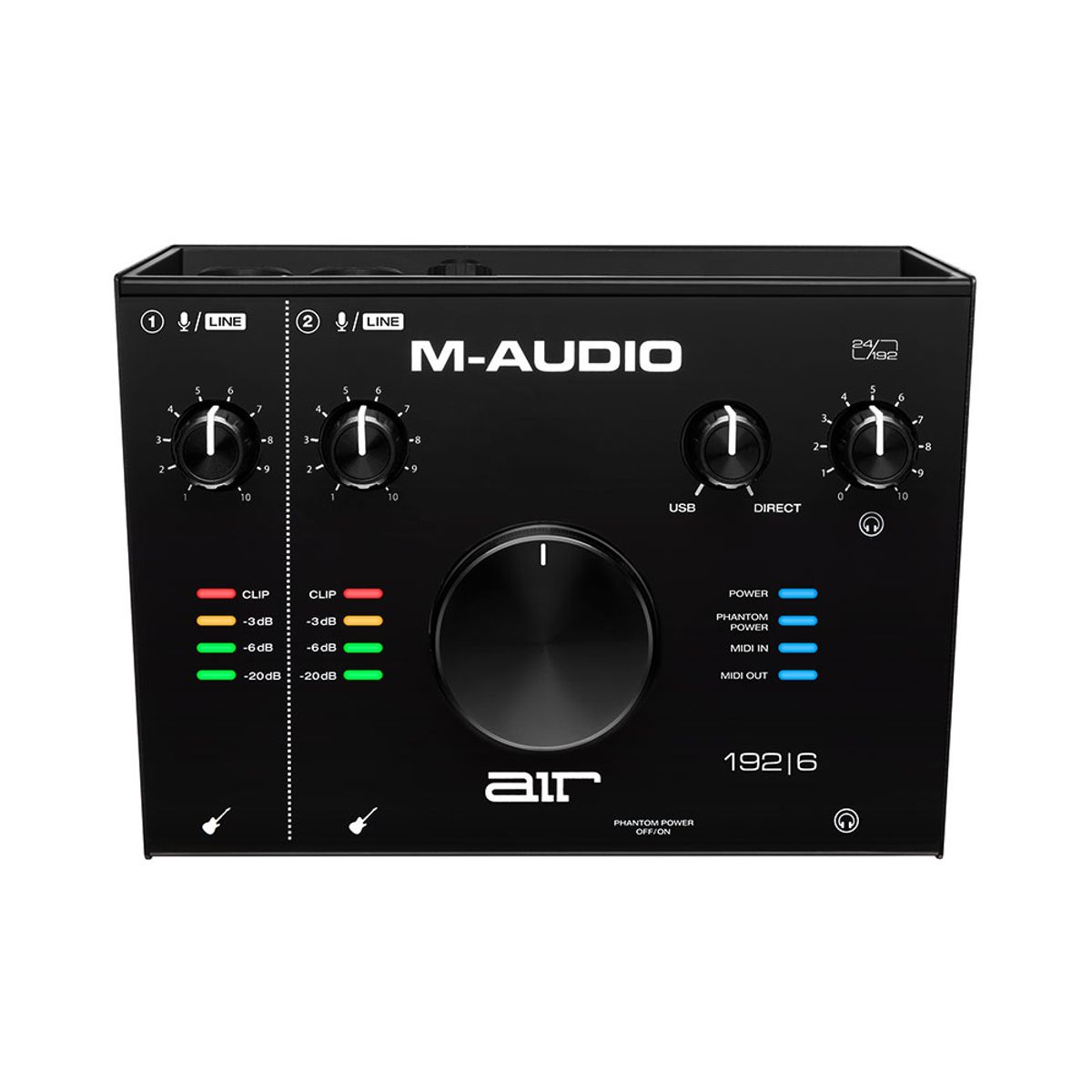 M AUDIO - Interfaz USB M Audio AIR 192 6