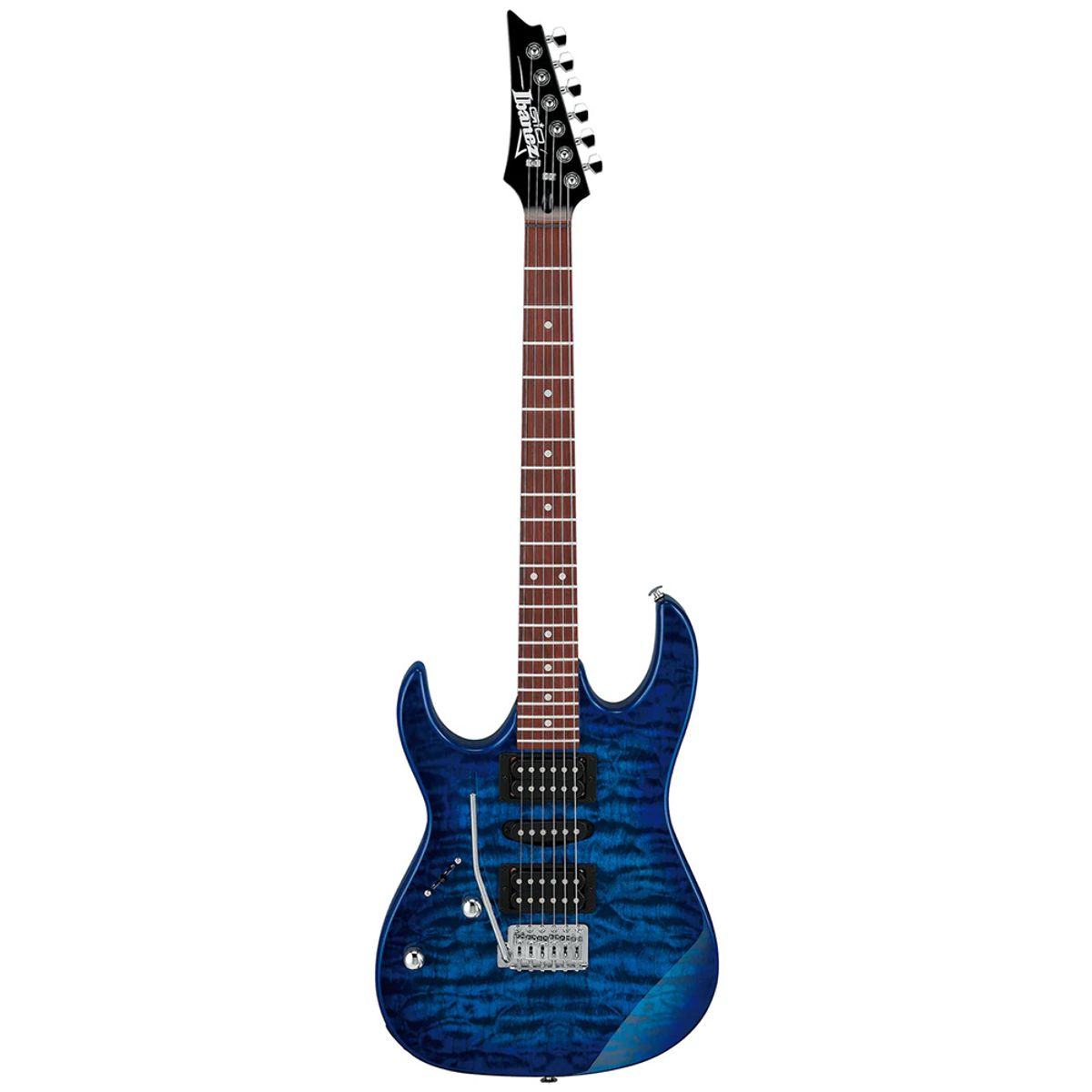 IBANEZ - Guitarra eléctrica para zurdo Ibanez GRX70QAL TBB