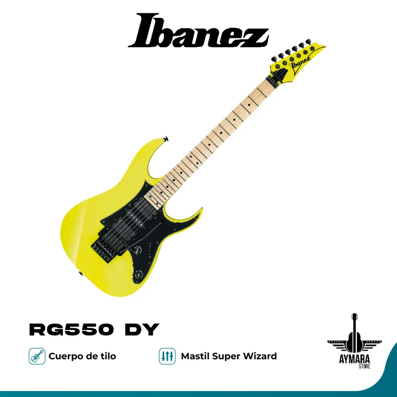 IBANEZ - Guitarra eléctrica Ibanez RG550 DY