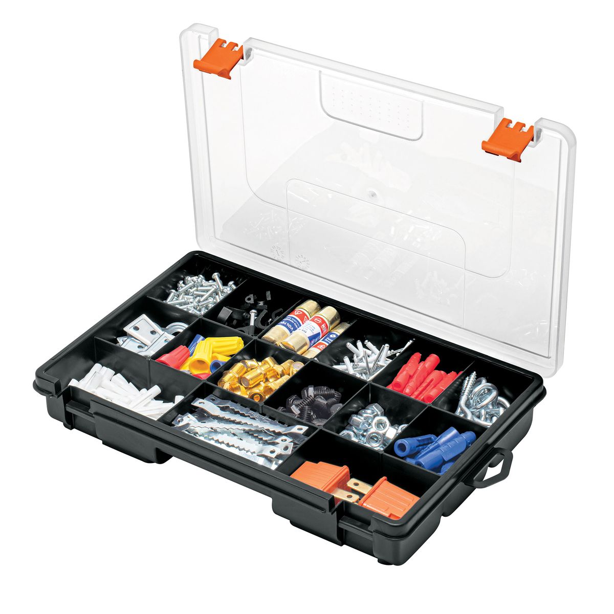 TRUPER - Organizador 11" Caja con 15 Compartimientos 19896 Truper
