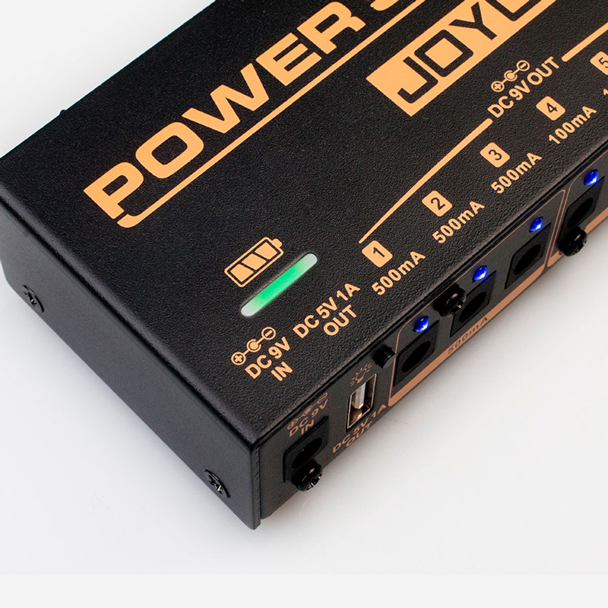 JOYO - Fuente para efectos recargable Joyo JP-05