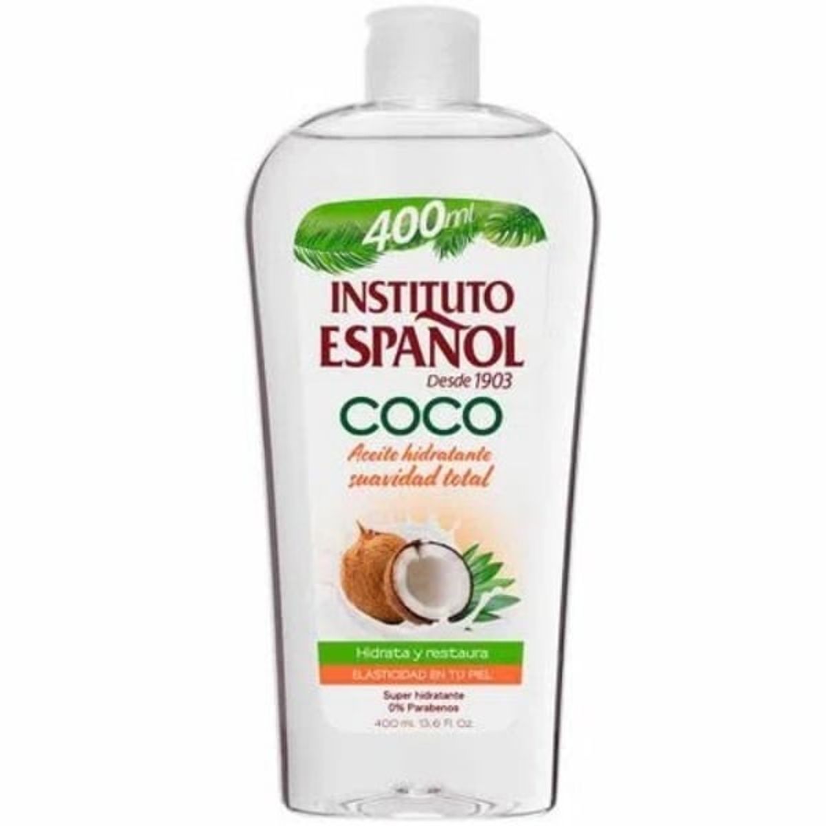INSTITUTO ESPANOL - Pack 3 Und Instituto Español Aceite Corporal Hidratante Coco