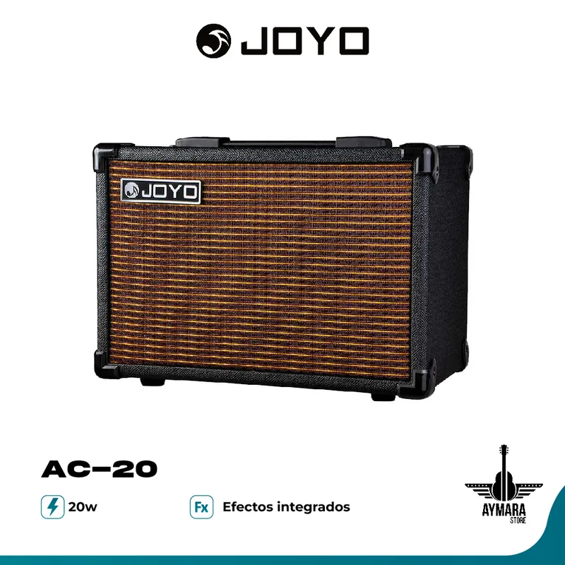 JOYO - Joyo Amplificador para Guitarra Acústica AC-20 20W