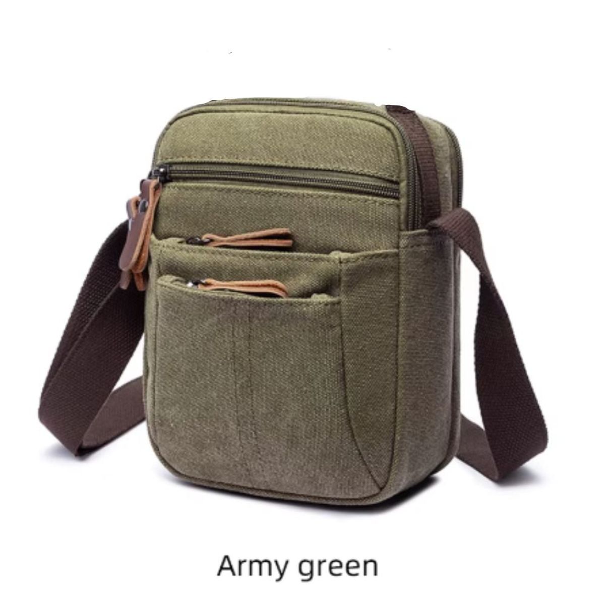 GENERICO - Morral de Lona porta documentos de estilo coreano Retro