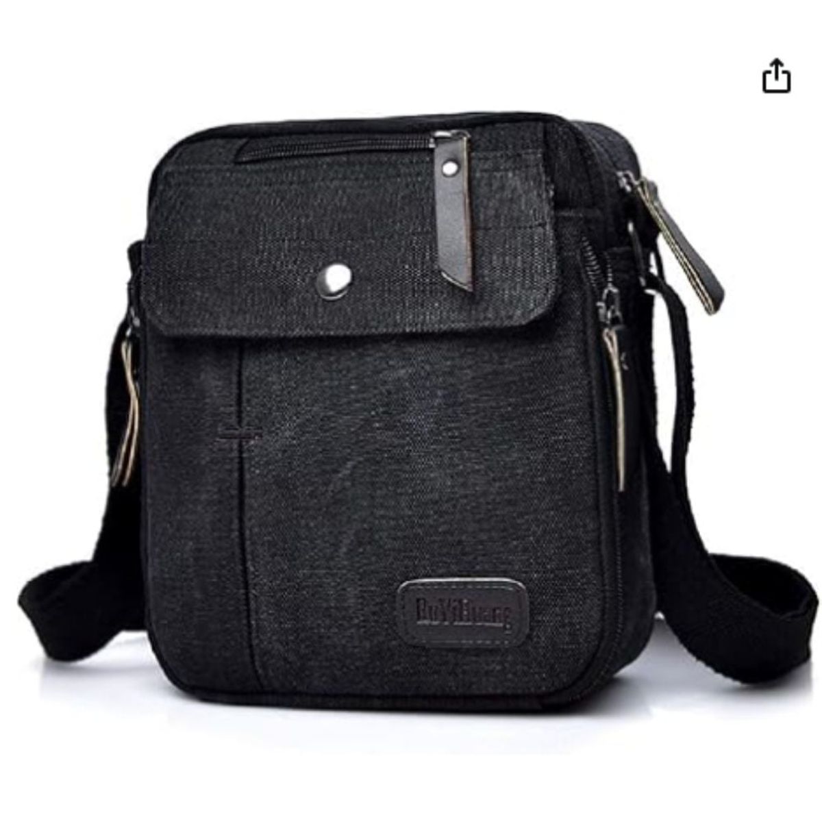 GENERICO - Morral de Lona porta documentos de estilo coreano Retro