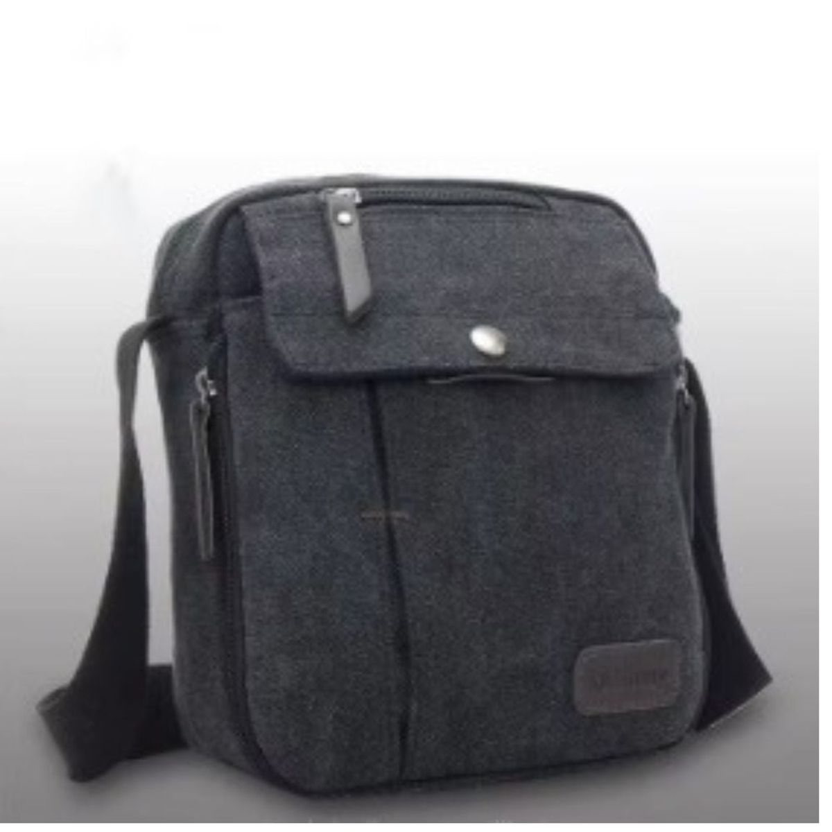 GENERICO - Morral de Lona porta documentos de estilo coreano Retro