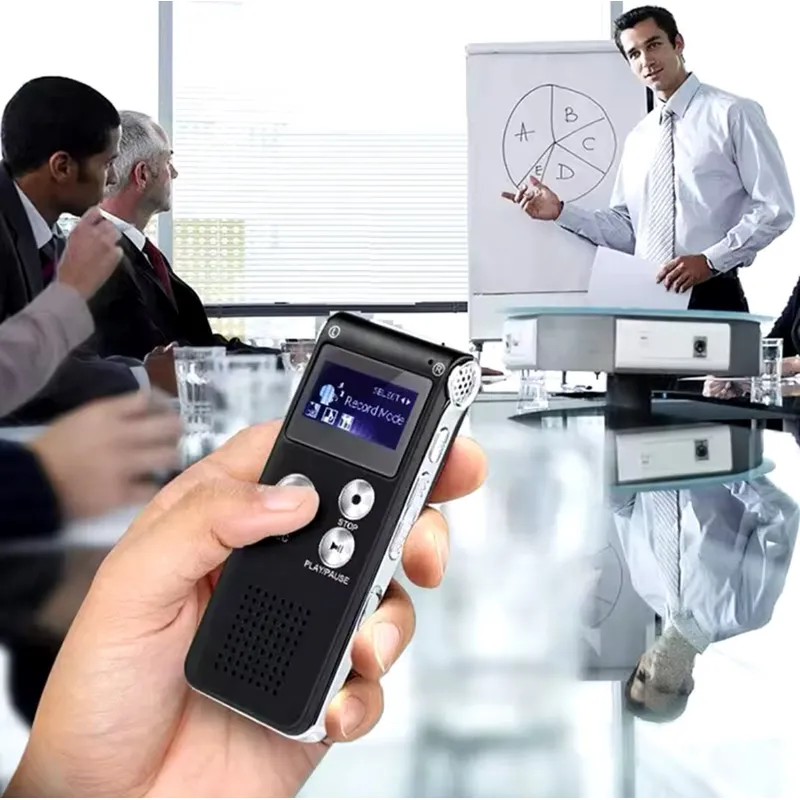 GENERICO - GRABADORA DE VOZ 8 GB PROFESIONAL