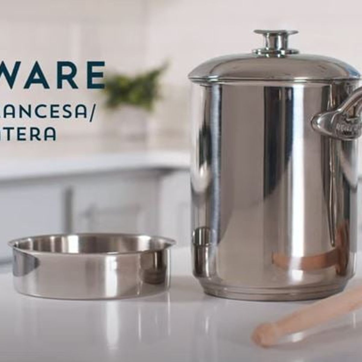 RENA WARE - Cafetera Francesa  Chocolatera Rena Ware