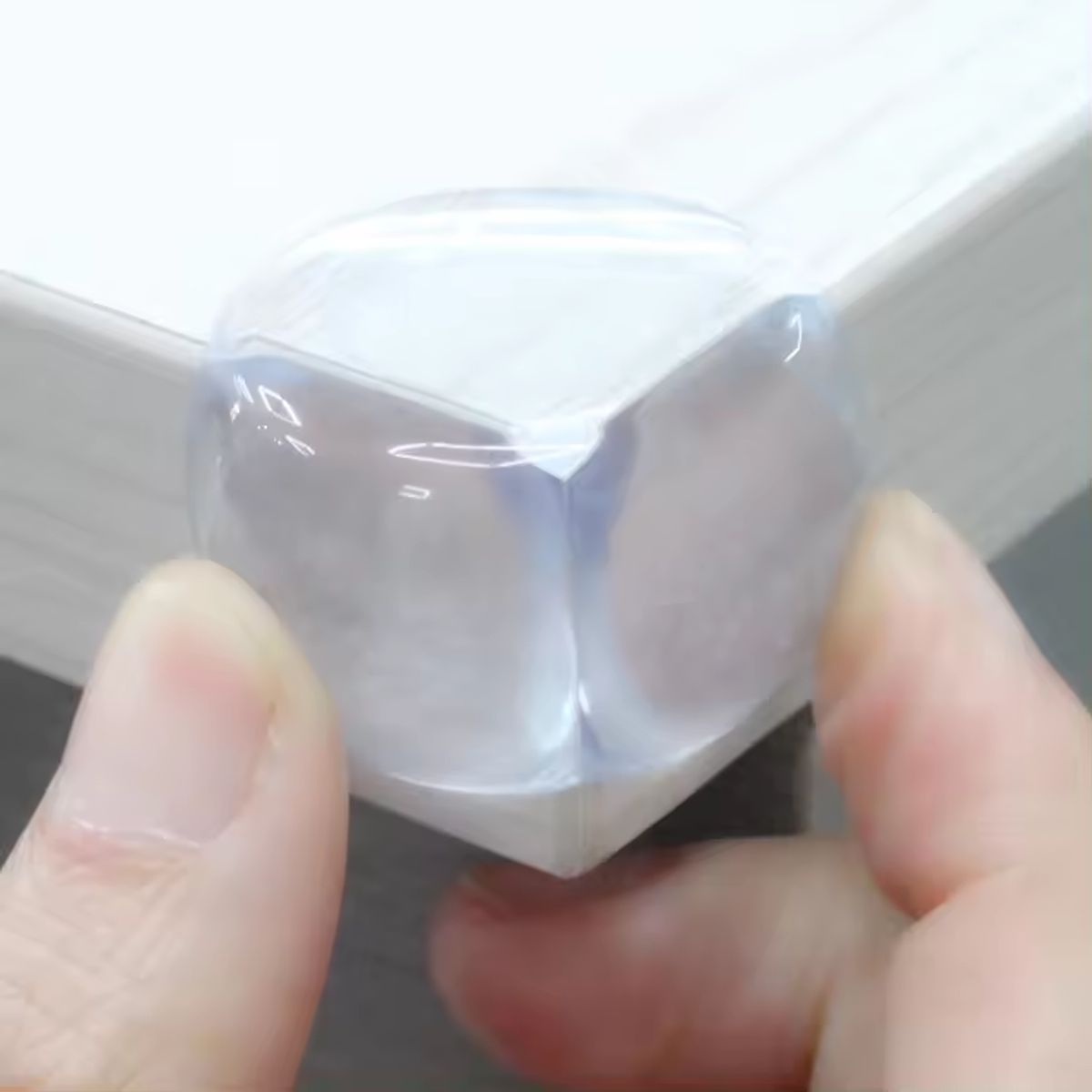 Protector de Esquinas Antigolpes 12 Pzs Transparente, marca GENERICO - Foto 2
