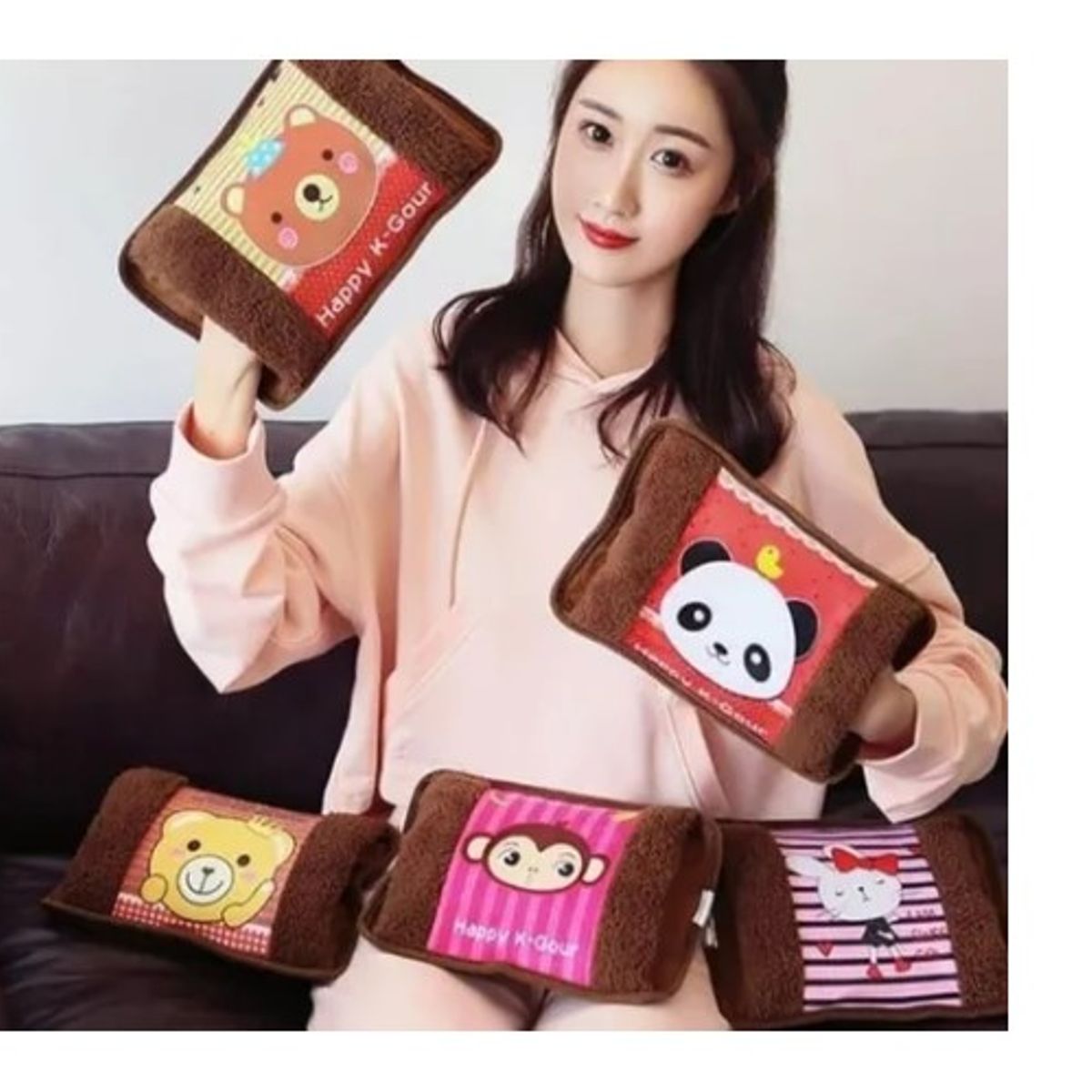 GENERICO - Bolsa de agua caliente eléctrica para dolores musculares