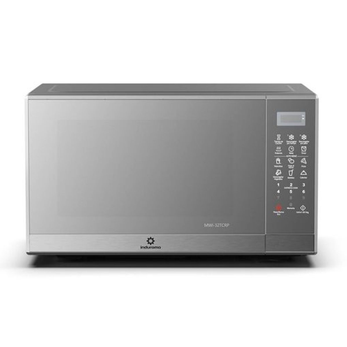 INDURAMA - Horno Microondas 32L Indurama MWI-32TCRP Silver.