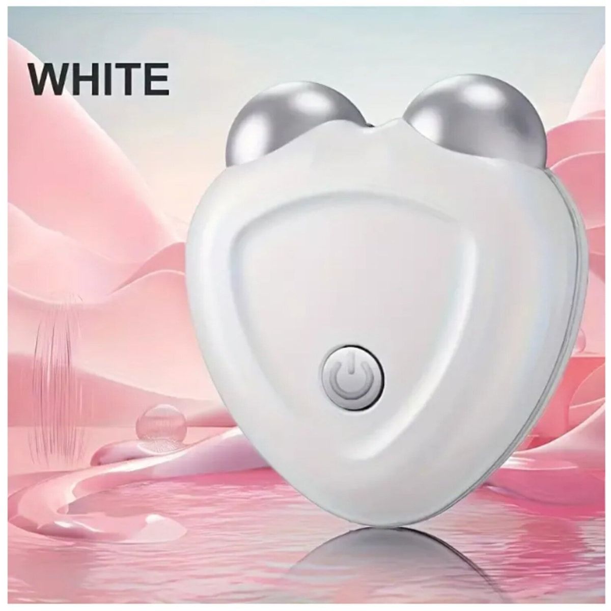 GENERICO - Masajeador Facial con Microcorriente Reafirma el Rostro Portátil