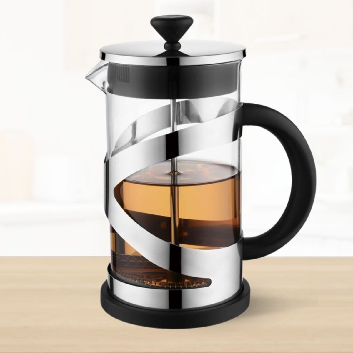 GENERICO - CAFETERA FRANCESA DISEÑO DE 1LT