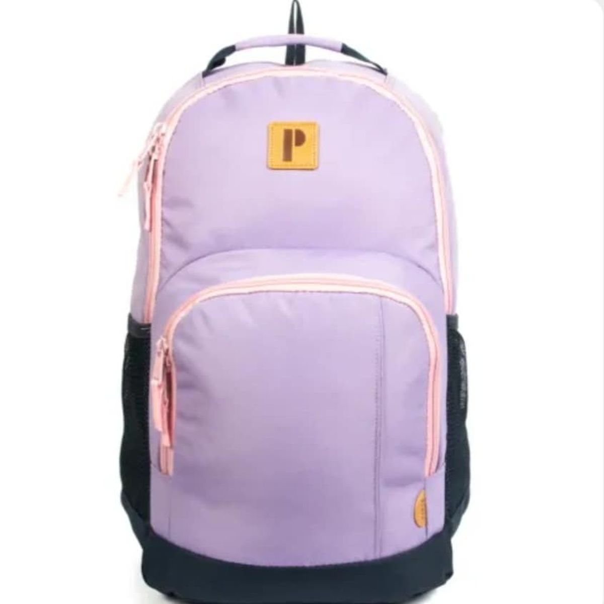 PORTA - MOCHILA PORTA ORIGINAL BUNSEN  LILA/ AZUL