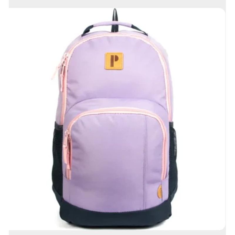 PORTA - MOCHILA PORTA ORIGINAL BUNSEN  LILA/ AZUL