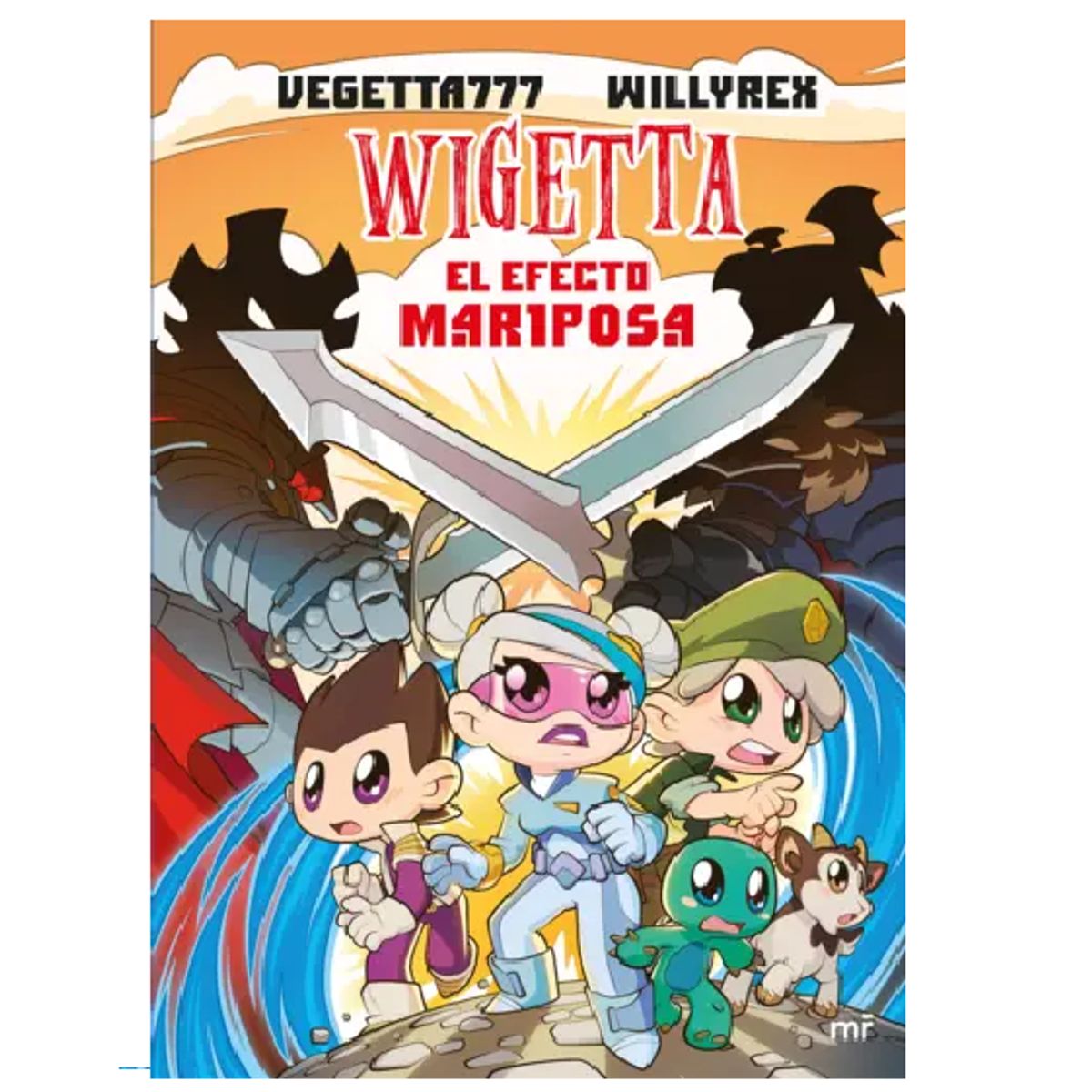 GENERICO - Wigetta 15 El efecto Mariposa