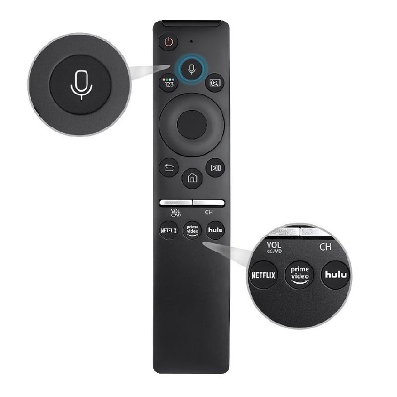 GENERICO - Tv Control Remoto Para Samsung Voz Smart 4k Dym-magicsav