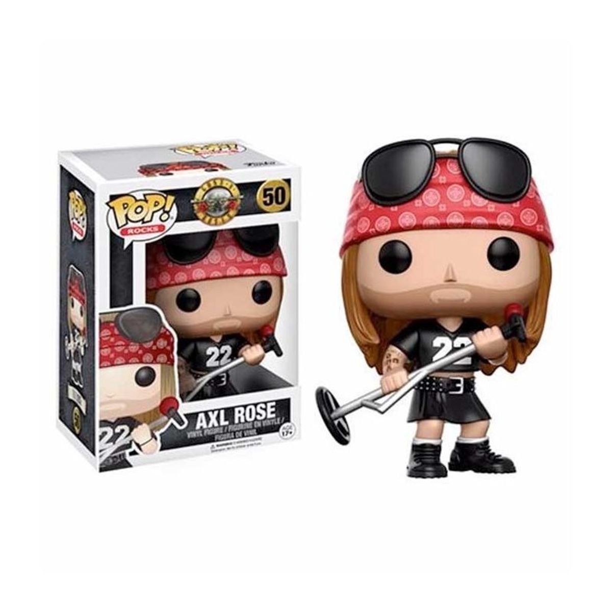 FUNKO - Funko Pop Axl Rose Guns n Roses