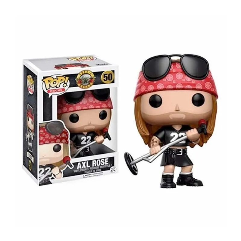 FUNKO - Funko Pop Axl Rose Guns n Roses