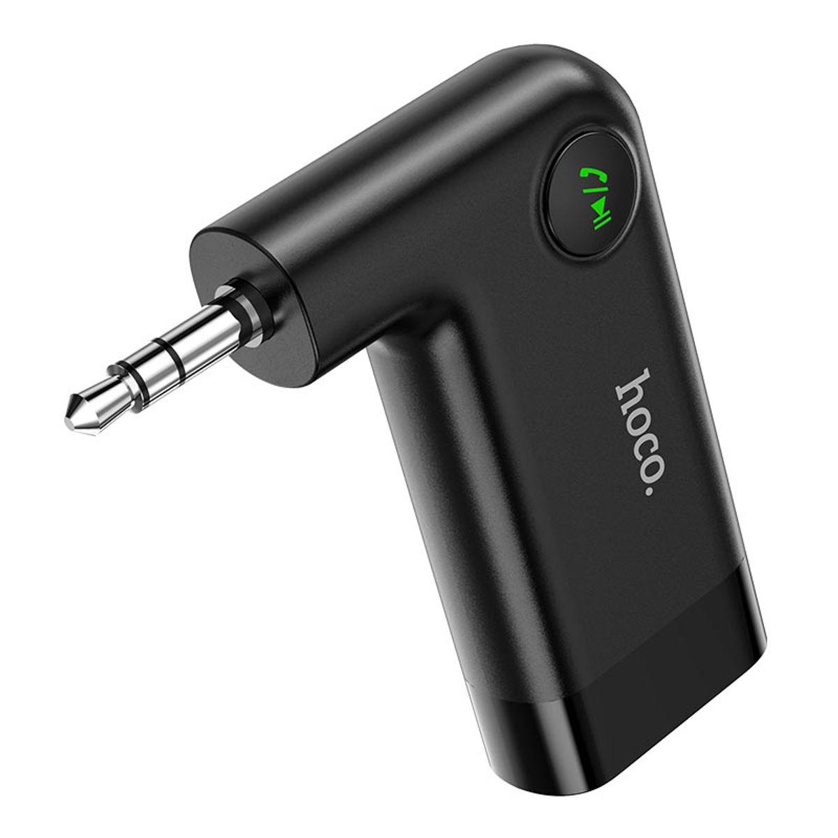 HOCO - Adaptador Transmisor Bluetooth 3.5 mm para Carro - Auto - Parlante