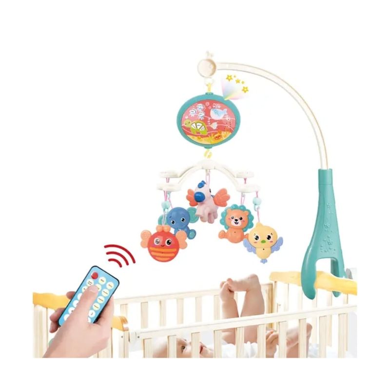 GENERICO - JUGUETE MOVIL PARA CUNA 360° CON PROYECTOR PARA BEBÉ
