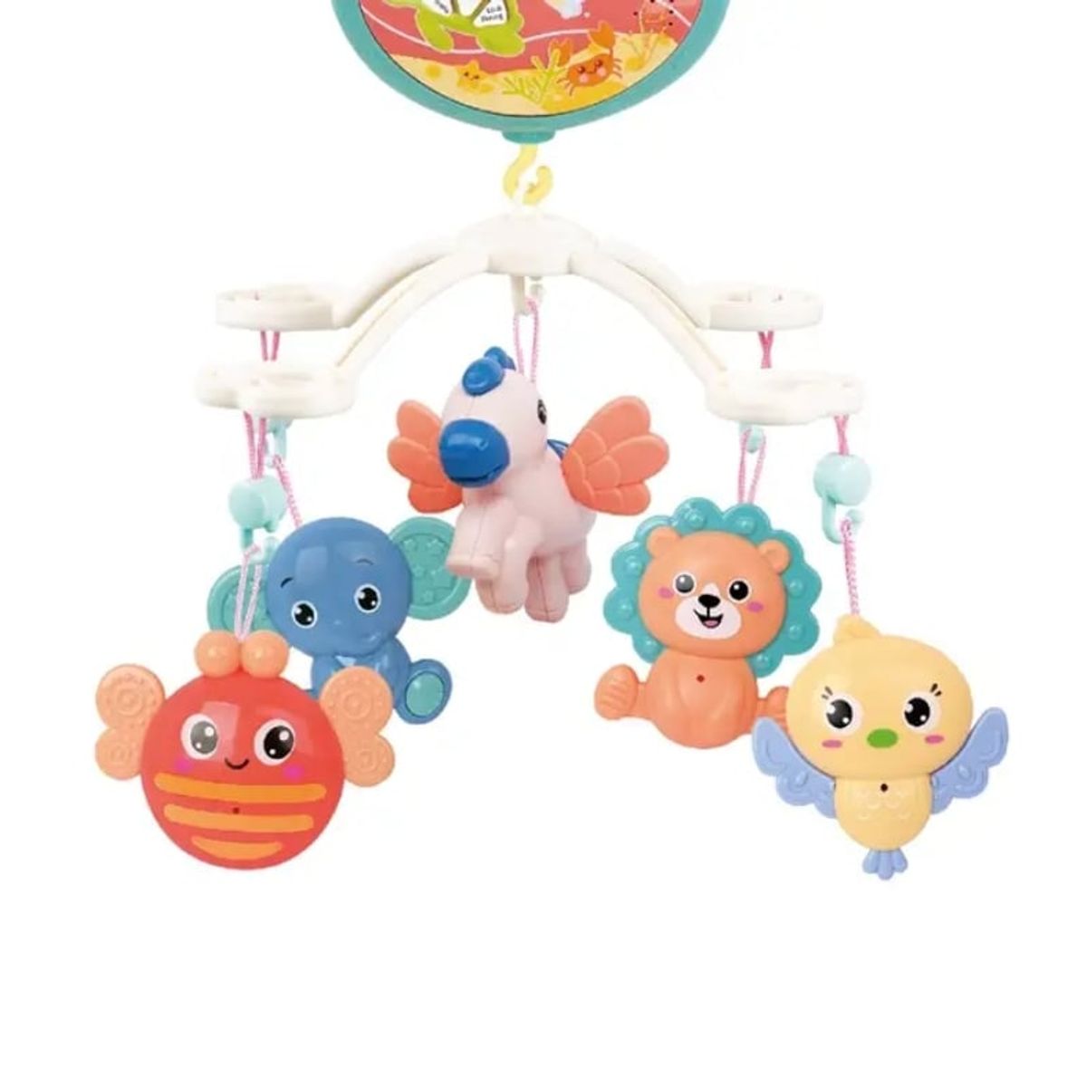 GENERICO - JUGUETE MOVIL PARA CUNA 360° CON PROYECTOR PARA BEBÉ