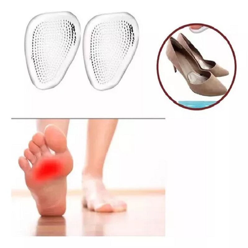 MEGIMPERU - Pack X2 Protector para Antepié Silicona