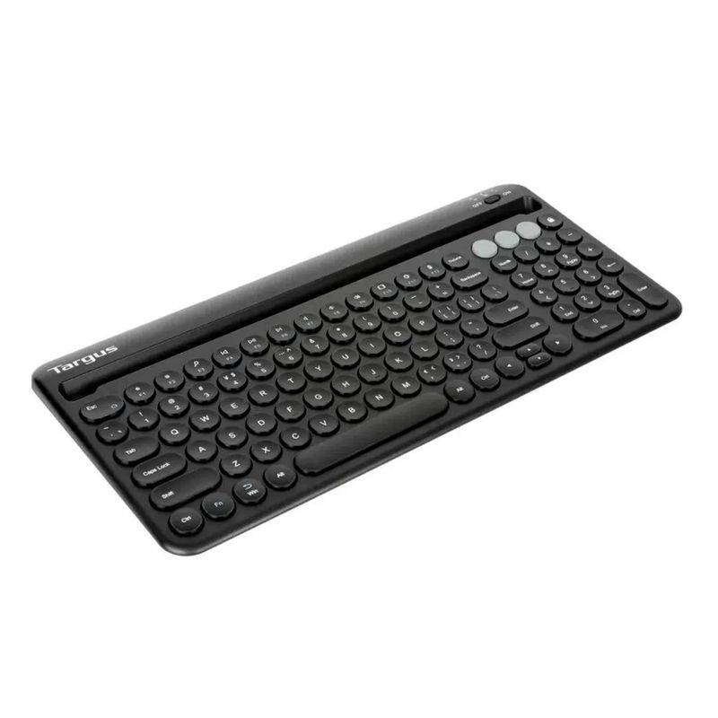 TARGUS - TECLADO TARGUS MULTI-DEVICE BLUETOOTH ANTIMICROBIAL ESP BLACK