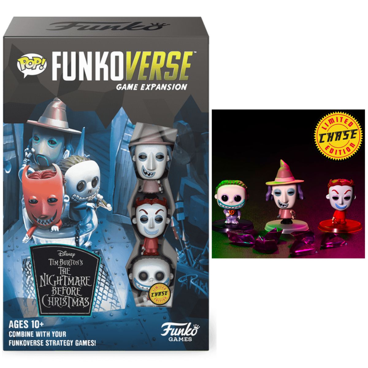 FUNKO - Funkoverse The Nightmare Before Christmas Chase -Funko Games