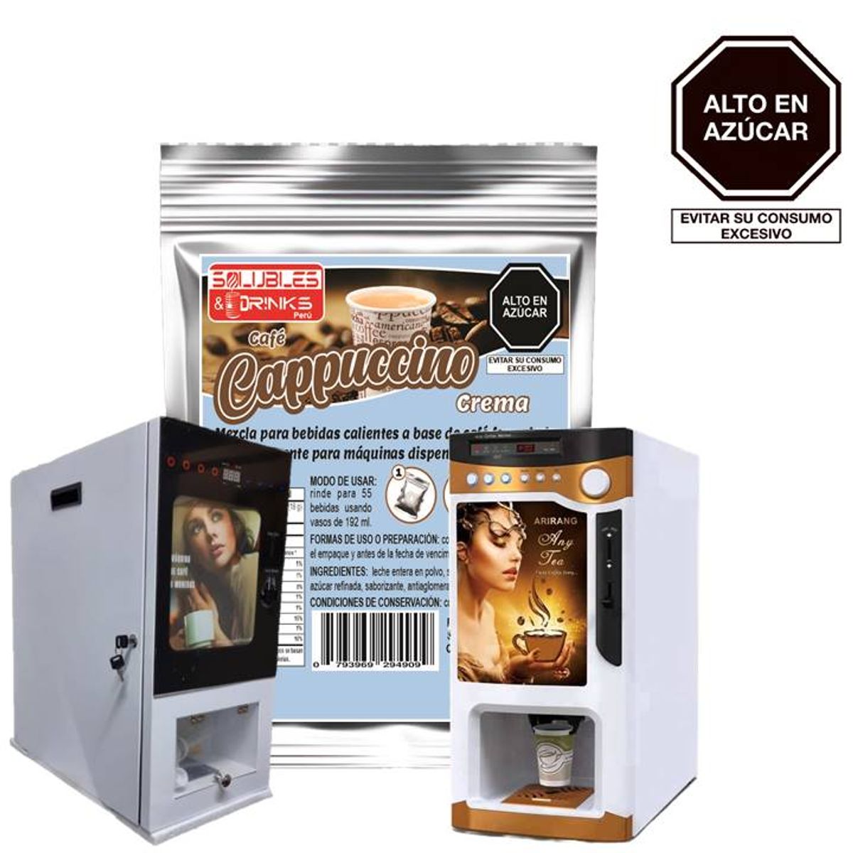 CAFE - Insumos para Maquinas Dispensadoras de Bebidas Calientes  Maquinas de Café