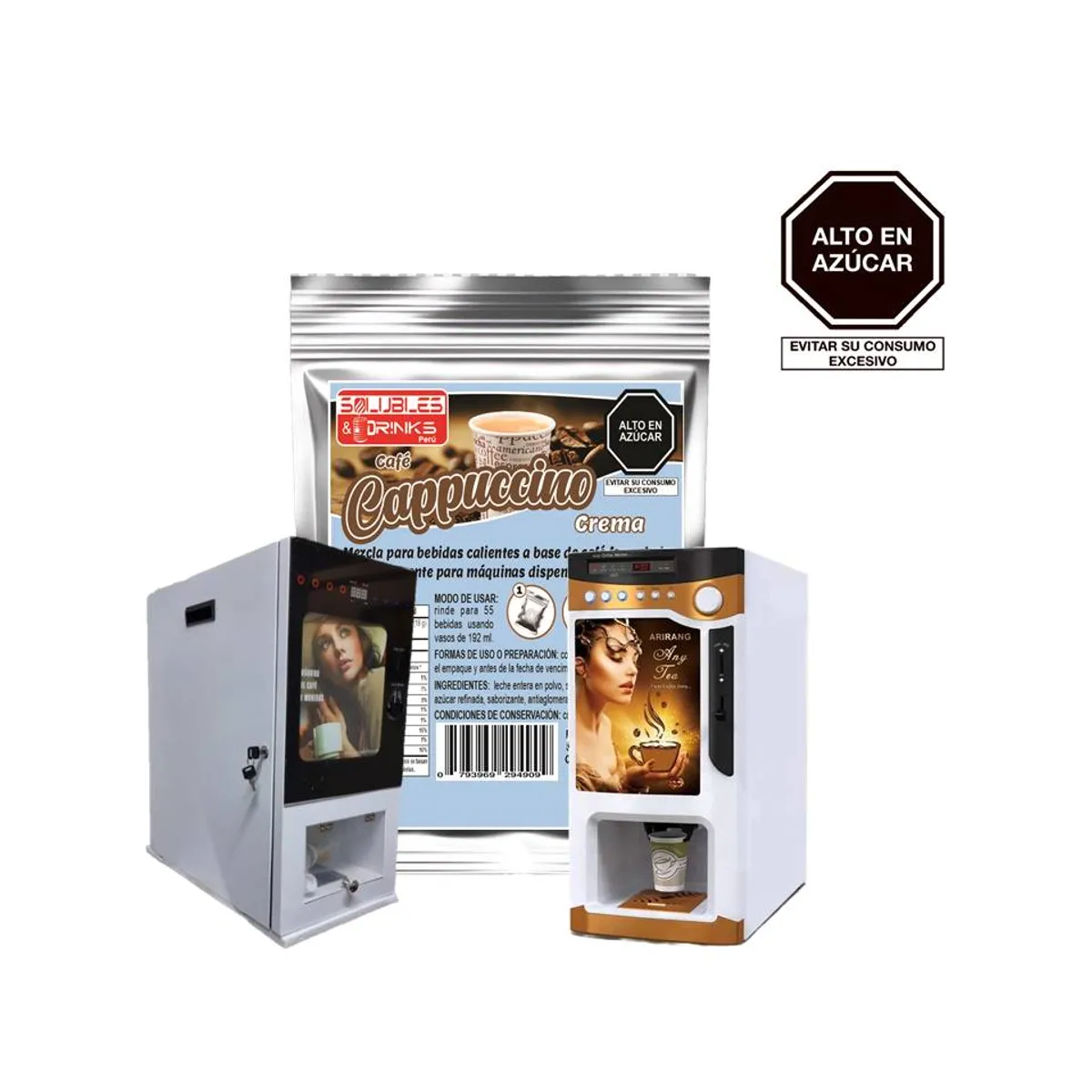 CAFE - Insumos para Maquinas Dispensadoras de Bebidas Calientes  Maquinas de Café