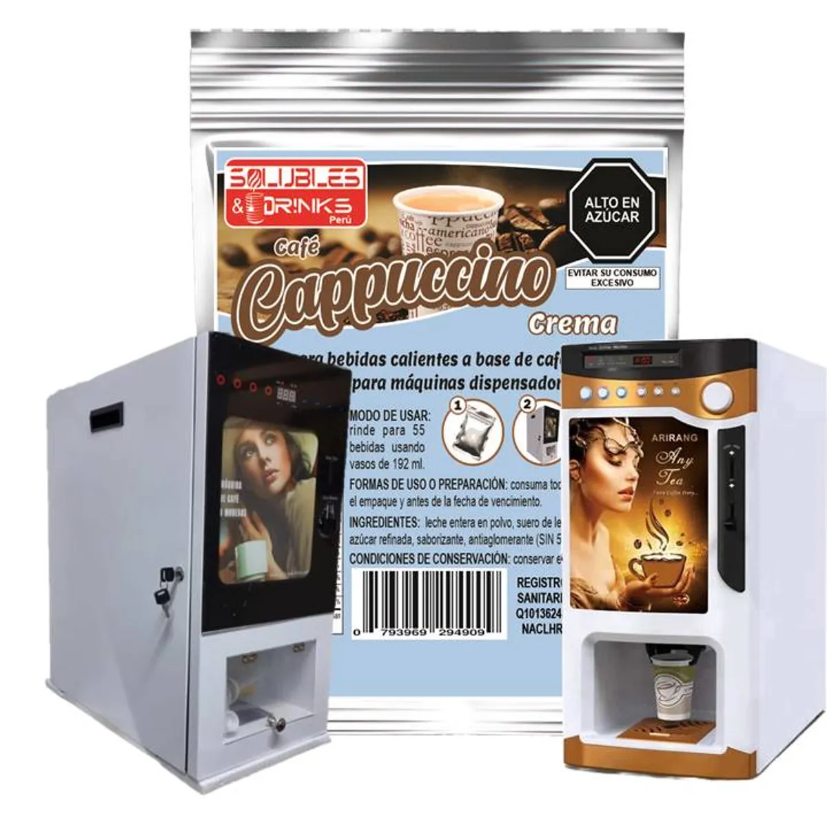 CAFE - Insumos para Maquinas Dispensadoras de Bebidas Calientes  Maquinas de Café