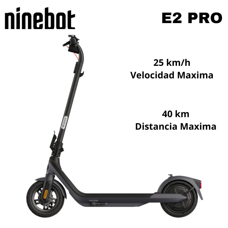 NINEBOT - SCOOTER ELÉCTRICO NINEBOT E2 PRO