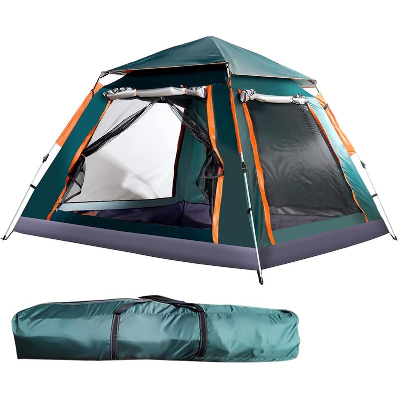 EVERBEST - CARPA AUTOMATICA 6 PERSONAS PARA AIRE LIBRE