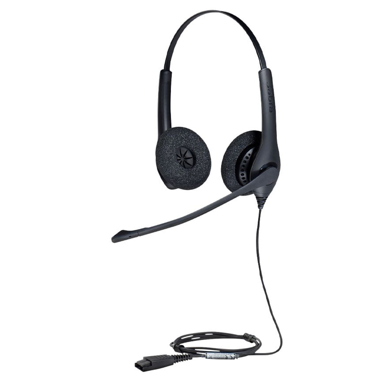 JABRA - Audifono Jabra Biz 1500 Duo Usb Black 1559-0159 Color Negro