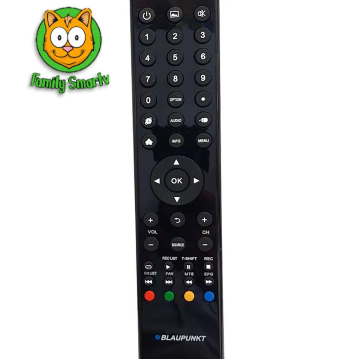 UNIVERSAL - Control Remoto TV Blaupunkt Smart Nuevo modelo