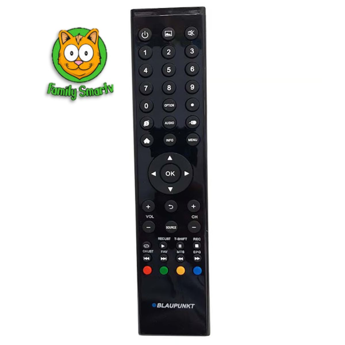 UNIVERSAL - Control Remoto TV Blaupunkt Smart Nuevo modelo