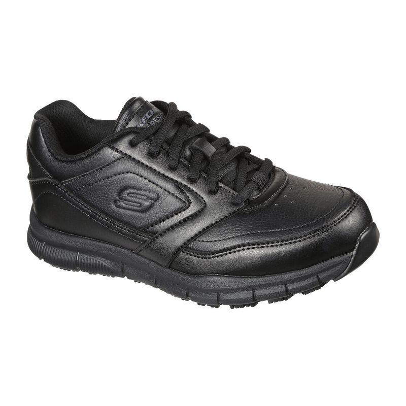 SKECHERS - ZAPATILLA ANTIDESLIZANTE MUJER SKECHERS 77235-BLK
