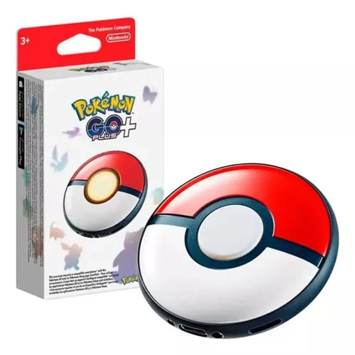 NINTENDO - Pokemon Go Plus+Super Ball Hyper Nintendo.